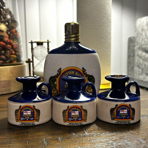 Vintage pusser british navy - pusser's,